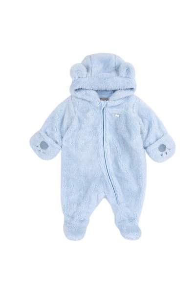 Chicco Salopeta bebelusi din blanita, Albastru, 02496-71MFCI