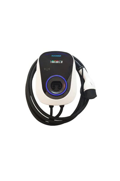 duosida Electric vehicle charging station, 7.2kW, 230V, 32A, Wi-Fi, RFID, Type 2