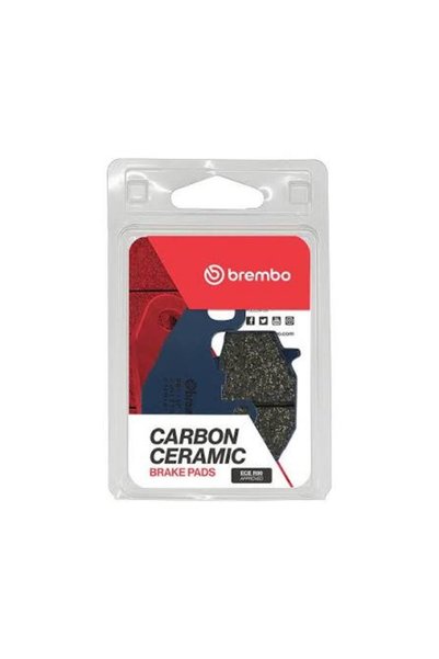 Brembo 07KA1617 Kawasaki ER-6f / R6-N 650 Arka Sol Karbon Seramik Fren Balatası 2006-2016