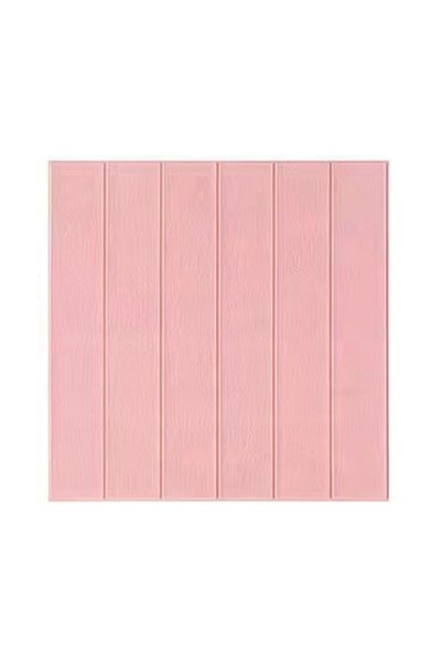 Evolium Set 10 Placi Tapet 3D, 70 x 70 cm, Grosime 3 mm, Roz Pudrat, Evolium,...