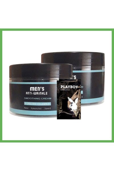 TheGencoo Mens Anti-Wrinkle 2-Pack 100 ml Smoothing Cream for Men's Face and ...