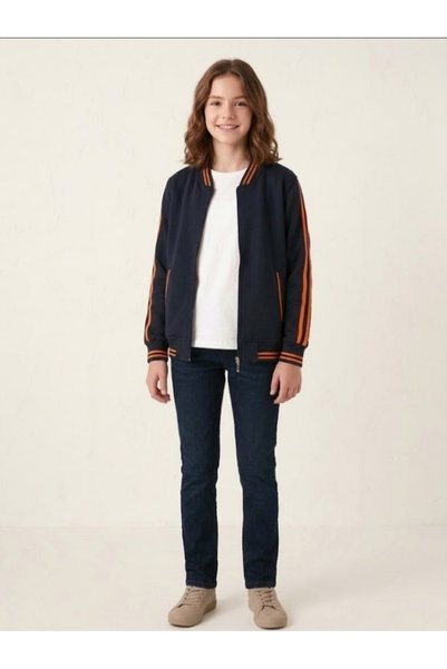 Loopa Unisex Children's College-Style Cardigan