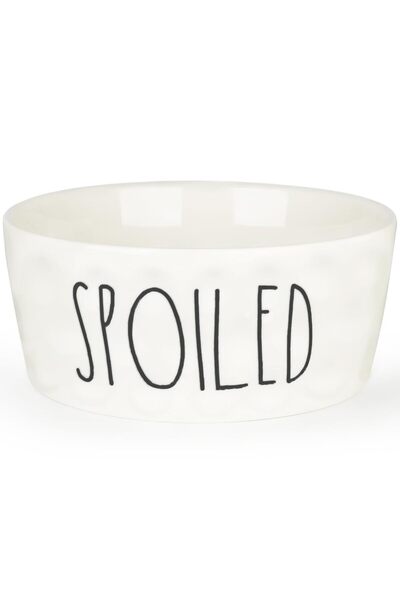 GENERAL 30OZ Ceramic Dog Bowl - 6'' Extra Large Food Water Dog Bowl, Heavy Du...