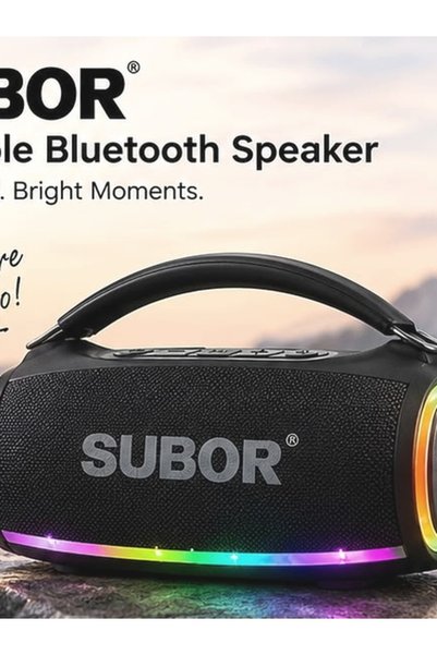 Generic Brand SUBOR Portable Bluetooth Speaker: Big Sound. Bright Moments.