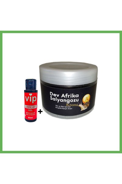 TheGencoo Giant Dev African Snail Anti-Aging 100 ml Cream + VIP Men's Lubrica...