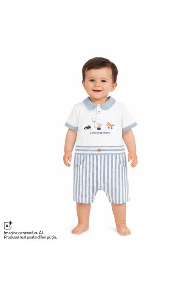 Chicco Salopeta bebelusi Chicco, Turcoaz, 01137-70MFCI