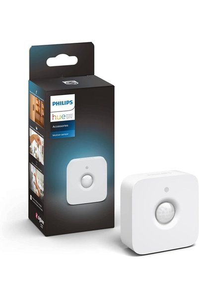 Philips Hue Hareket Sensörü, Kablosuz, Mıknatıslı Montaj, 5 m Menzil, 5.5 x 5.5 x 2 cm