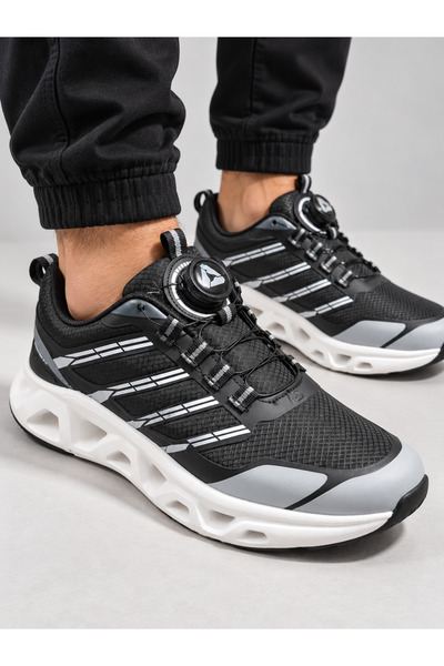 LETOON Men's Smart Laces, Comfortable Insole, Everyday Sneakers