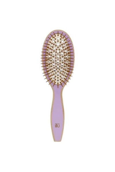 İlü Perie din Bambus pentru Descurcarea Parului - Ilu BambooM Wild Lavender D...