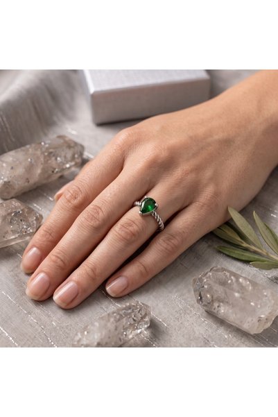 unbranded DA1751 Ασημένιο Δαχτυλίδι 925° GREKAS JEWELRY