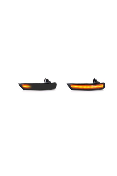 OEM Set 2 Lampi Semnalizari LED Dinamice pentru Ford Focus & Mondeo MK4