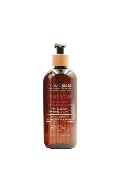 Dermobliss Clearscalp Anti-Dandruff Cleansing Shampoo 500 ml