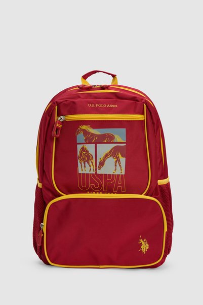 U.S. Polo Assn. Boys' Multicolored School Bag 50331031-999