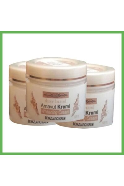 TheGencoo Super Three Brand Albanian Cream, 3-Pack, All-Over Whitening Cream,...