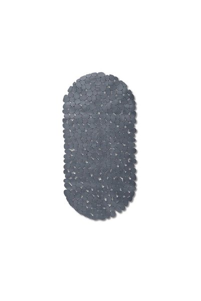 UCUZTEKNO BATHROOM SHOWER TUB NON-SLIP MAT WITH SUCTION CUPS 34X68CM (5496)