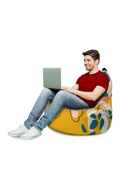 Updeco Fotoliu tip bean bag Big Chill, impermeabil, pentru interior/exterior,...