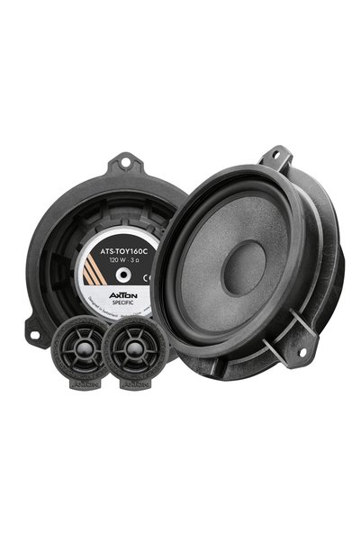 Axton Difuzoare auto OEM compatibile Toyota ATS-TOY160C 2 cai 16.5 cm 80W RMS...