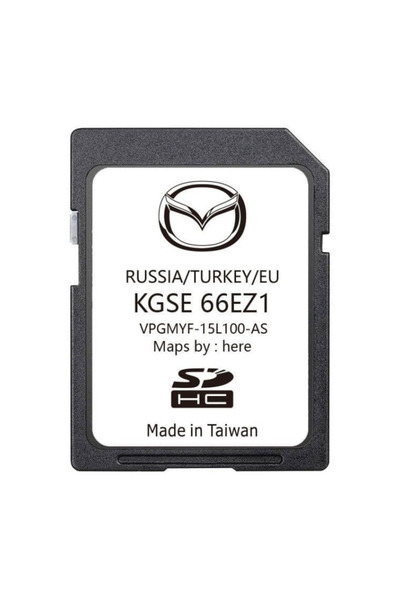 NAVITM Κάρτα SD Χάρτες Ευρώπης για Mazda Connect – Mazda 2, 3, 6, CX-3, CX-5,...