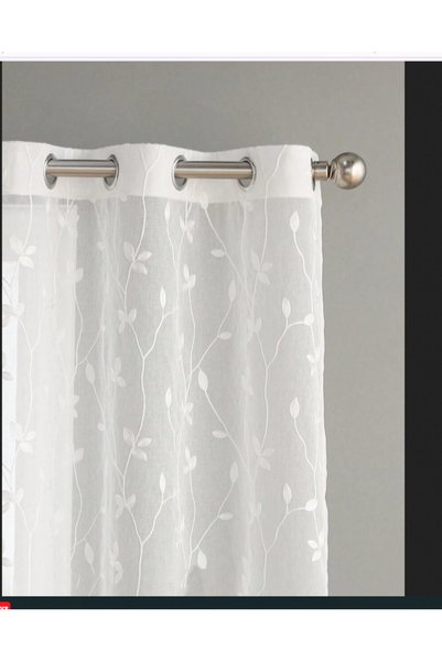 Eom 1 bucată (4,4 yarzi) de draperie semitransparentă pentru decorarea arcade...