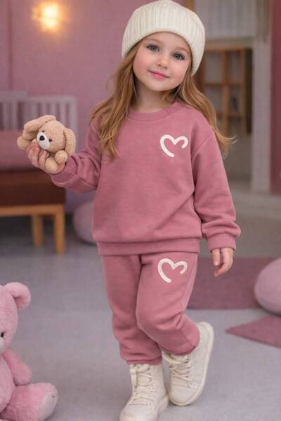 Sonıya Kids Girl's Top and Bottom Set