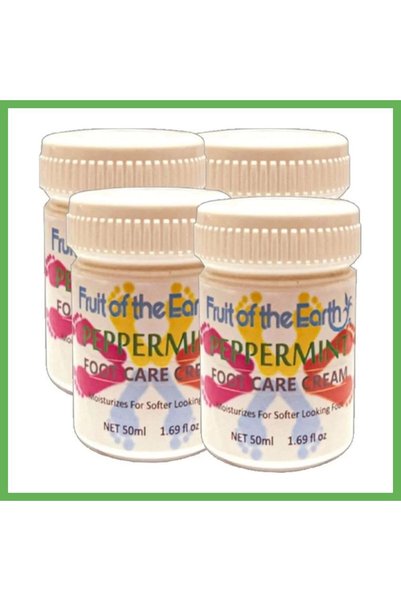 TheGencoo Super Peppermint Cooling 4LÜX 50 ml Scented Foot Care Cream GEN01