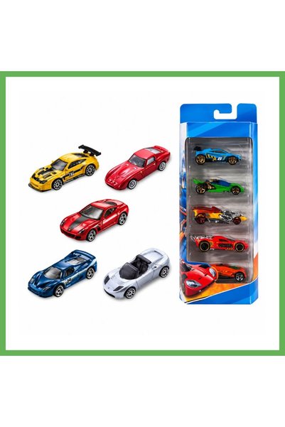 TheGencoo Set of 5 Cars (price per unit) GEN01