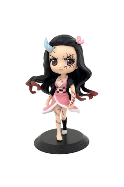 BANDAI OPP bag Anime 15cm Demon Slayer Figure Nezuko Tanjirou Zenitsu Inosuke...