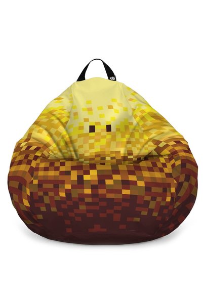 Updeco Fotoliu Bean Bag Pear L, impermeabil, pentru interior/exterior, cu sac...