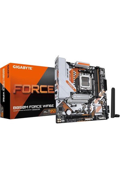 HANEL ANAKART AMD AM5 MATX B850M FORCE WF6E