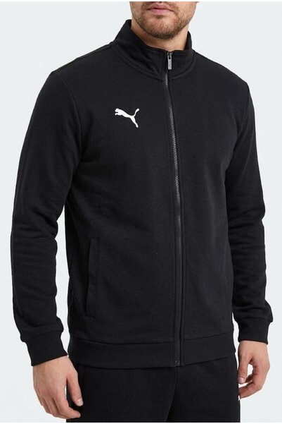 Puma Jachetă de antrenament sportivă cu glugă, croială lejeră