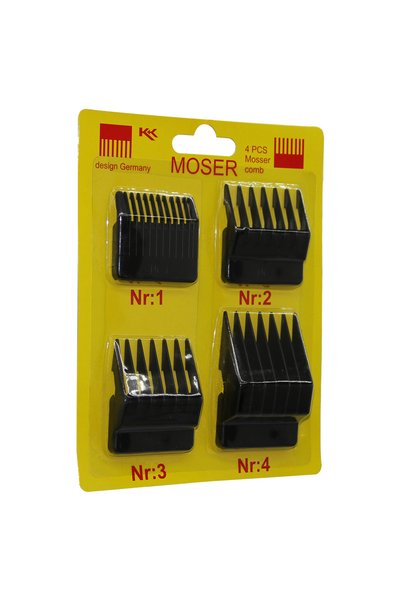 Eco Lounge Moser 4 Parça Makine Tarak Set