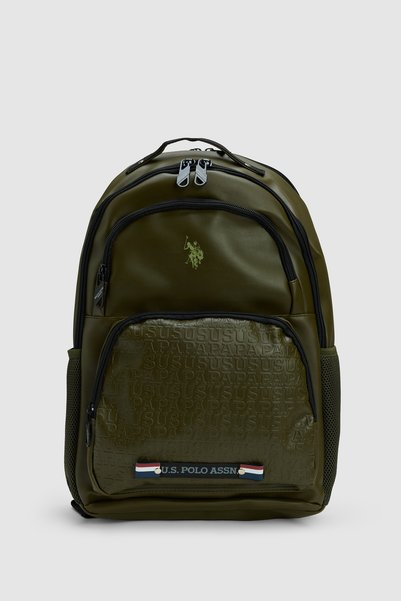 U.S. Polo Assn. حقيبة مدرسية متعددة الألوان للأولاد، موديل 50330826-999.