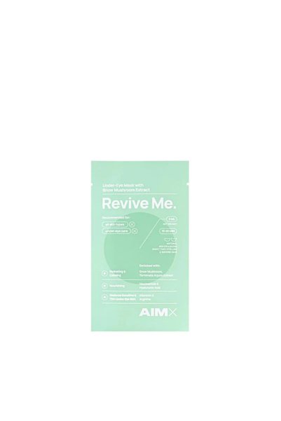 AIMX Revive Me Μάσκα Ματιών με Υαλουρονικό Οξύ 1TMX