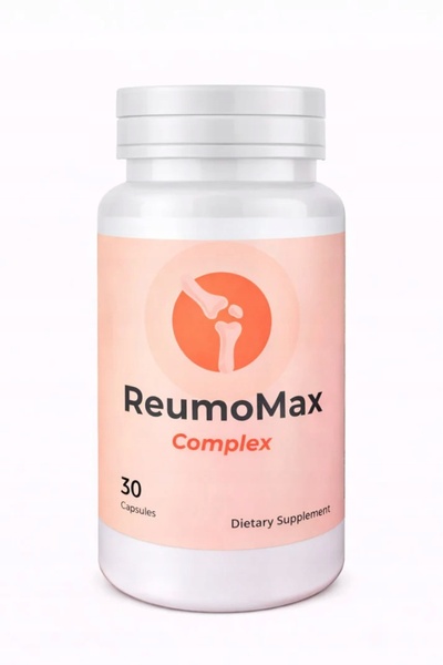 ReumoMax – 30 de capsule, supliment alimentar pentru sănătatea articulațiilor