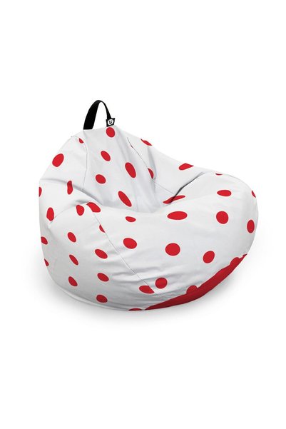 Updeco Husă exterioară pentru puf tip bean bag Pear XL, fără umplutură, imper...