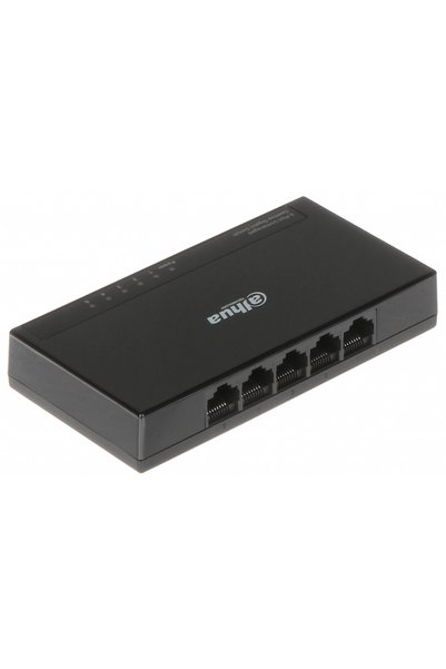 DAHUA PFS3005-5GT-L, 5 Port, Gigabit, Yönetilemez, Masaüstü Switch