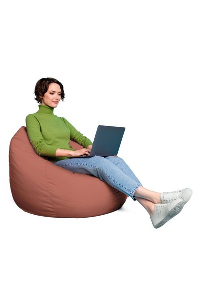 Updeco Fotoliu Puf Bean Bag tip para XL Chroma, impermeabil, poate fi folosit...