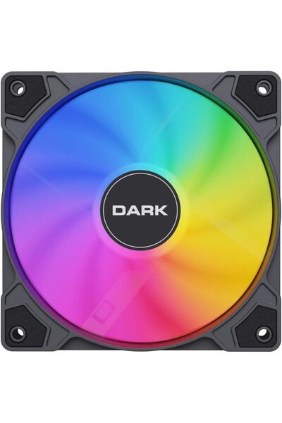 HANEL 12cm Addressable RGB Tornado Fan (3pin+3pin)(DKCF127ARGB)