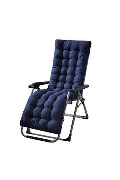 Sandinrayli Patio Chaise Lounger Cushion, Thicken Soft Recliner Rocking Chair...