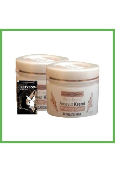 TheGencoo Albanian Cream 2x100 ml Skin Massage Care Cream, 1 Unit with Gel, G...