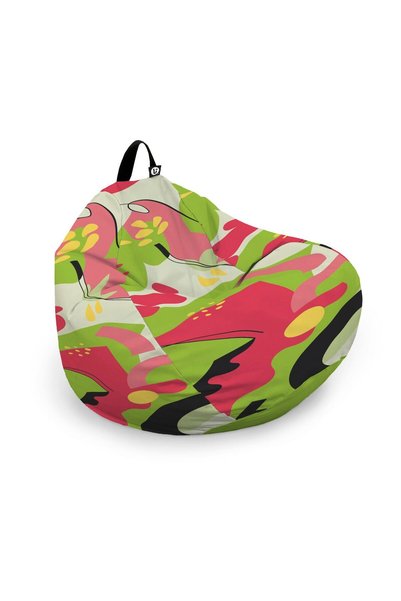 Updeco Husă exterioară XL pentru puf tip bean bag, fără umplutură, impermeabi...