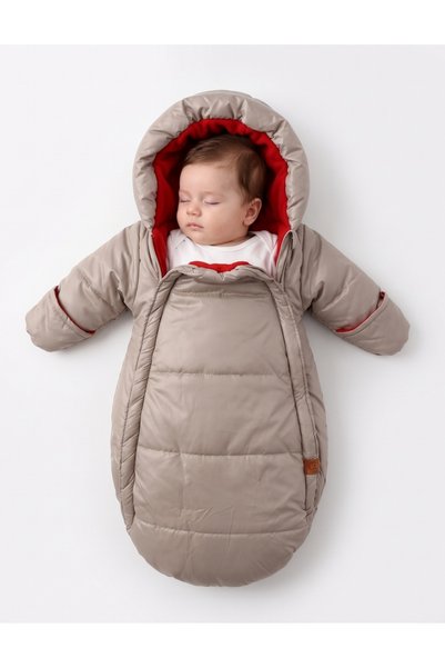 MiniKids Sac de dormit de exterior, Sleepy, bej