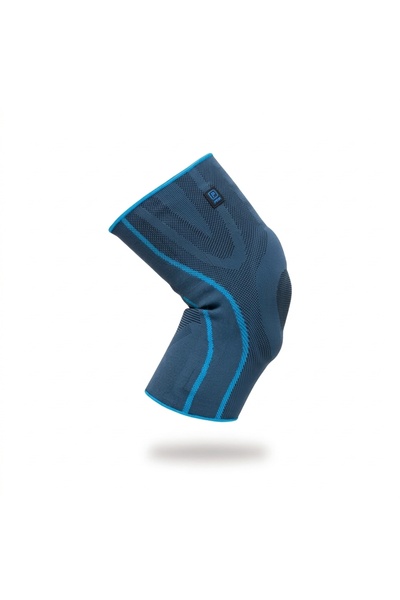 THERABAND Prim Elastic Knee Orthosis with Silicone Patella Pad and Side Stabi...