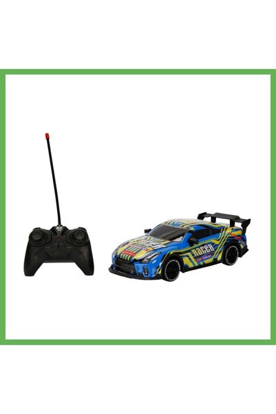 TheGencoo 5126 RST-R C CAR 1 18 سباق مثالي F مع إضاءة 27MHZ 2R 4A GEN01