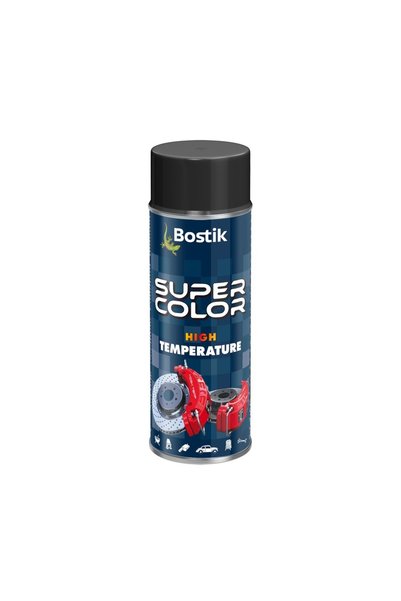 BOSTİK Spray vopsea rezistent la temperaturi ridicate Super Color High temper...