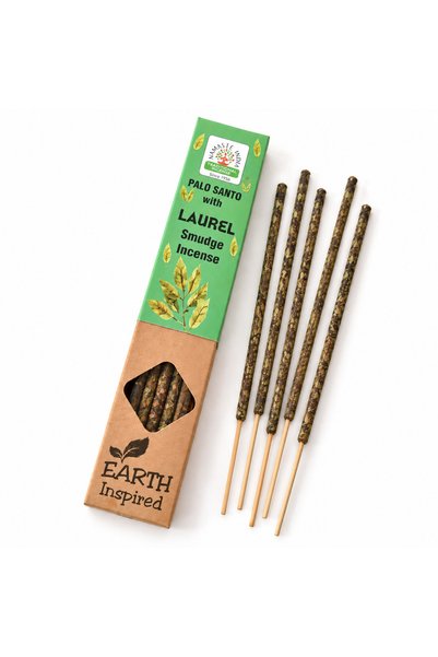 craftmystic Ароматни пръчици Palo Santo с лавър - натурална арома