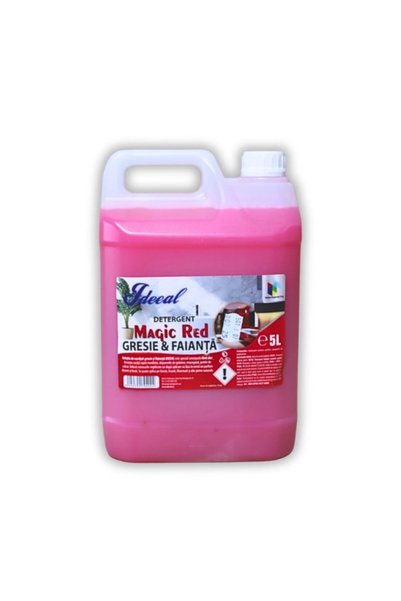 İdeal MAGIC RED Detergent pentru gresie și rosturi 1 l