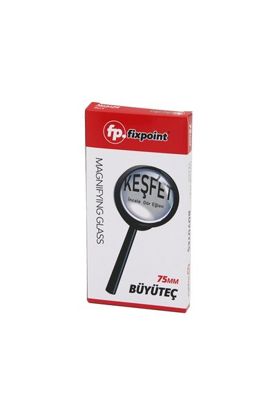 UCUZTEKNO مكبر FİXPOİNT P-1742، مقاس 75 مم (5496)
