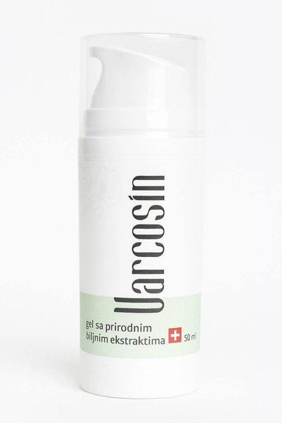 Varcosin - Gel pentru îngrijirea picioarelor și a venelor, pentru confortul d...