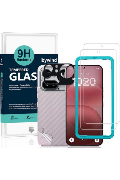 Ibywind for Nothing Phone (4a) Pro 5G Screen Protector,2-Pack,9H Hardness Tem...